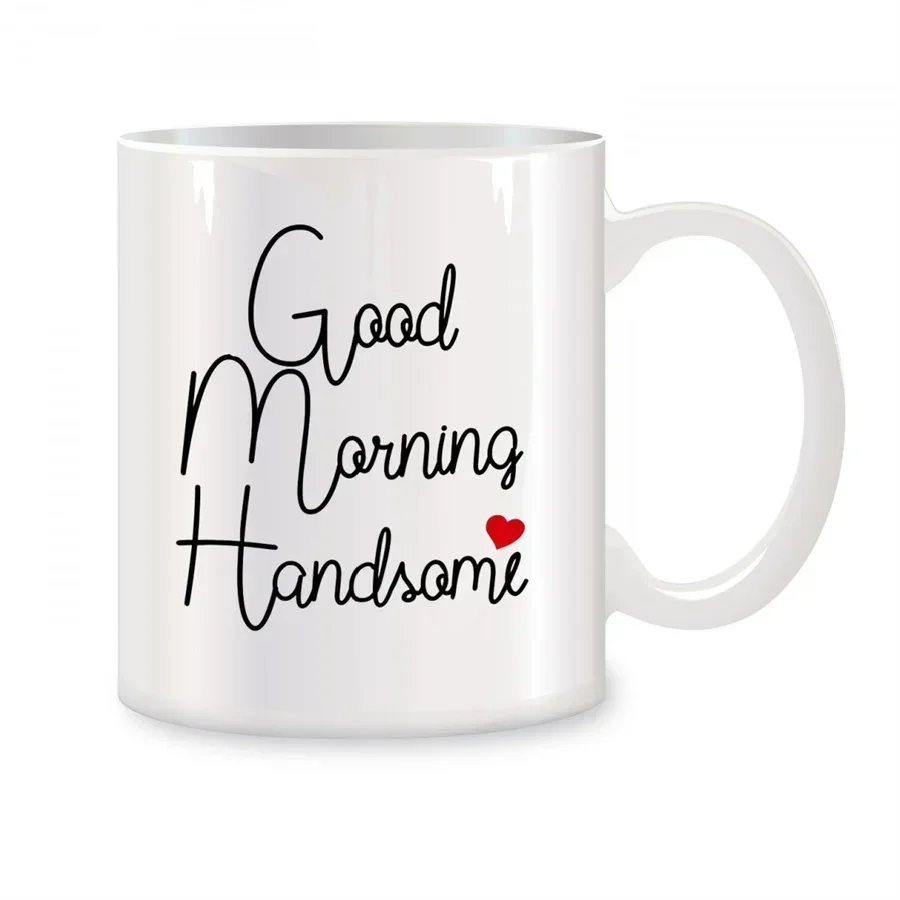 Unusual Mugs Ceramic Good Morn - Coffee Tea Good Morning 评论和价格