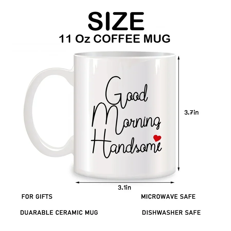 Unusual Mugs Ceramic Good Morn - Coffee Tea Good Morning 评论和价格